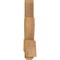 Ekena Millwork Kennewick Rough Sawn Timber Gable Bracket, Western Red Cedar, 96"W x 24"H x 4"D x 6"F, 6/12 Pitch GBW096X24X0406KEN00RWR - alternate 3